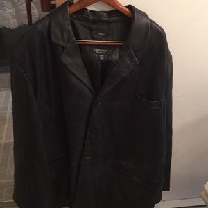 Vintage leather jacket